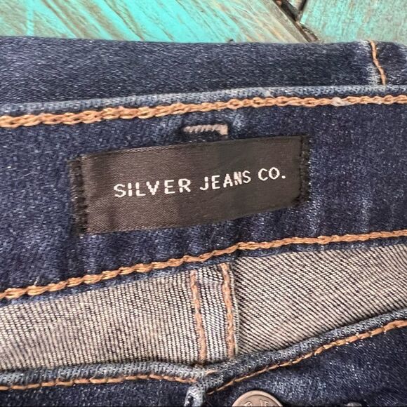 Silver Jeans Callie Straight Leg Jeans Size 29 - Picture 8 of 10